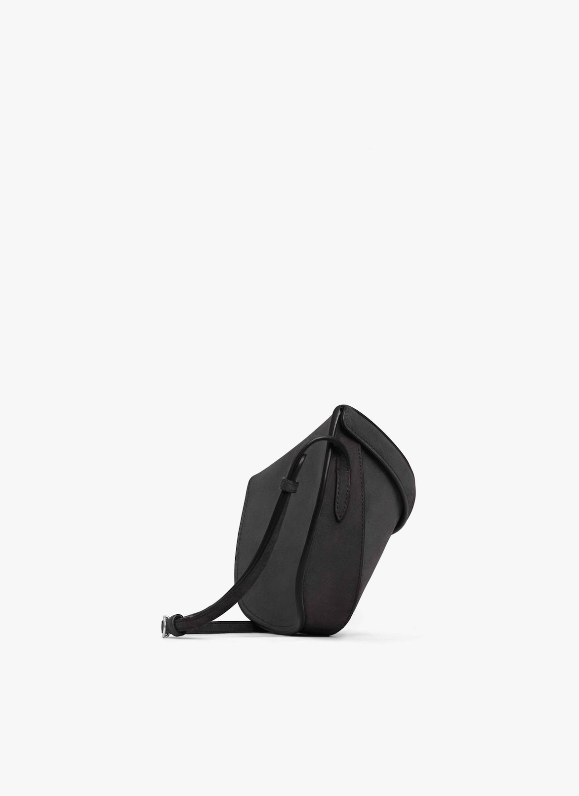 HIP EAST WEST BAG IN NUBUCK ALAÏA ANTHRACITE HIP EAST WEST BAG IN NUBUCK